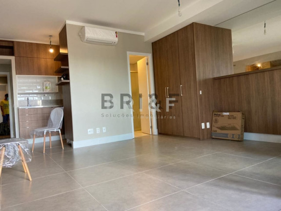 Imagem Apartamento com 1 Quarto para Alugar, 41 m² em Brooklin - São Paulo Imagem Apartamento com 1 Quarto para Alugar, 41 m² em Brooklin - São Paulo