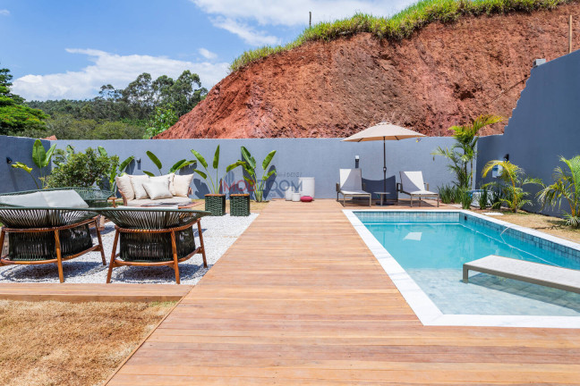 Imagem Casa de Condomínio com 3 Quartos à Venda, 156 m² em Jardim Dos Pinheiros - Atibaia Imagem Casa de Condomínio com 3 Quartos à Venda, 156 m² em Jardim Dos Pinheiros - Atibaia