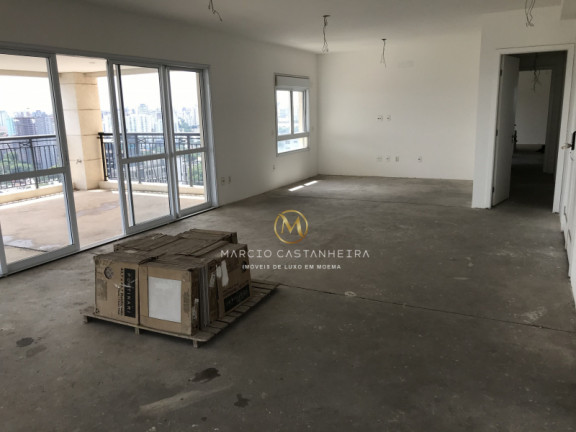 Imagem Apartamento com 3 Quartos à Venda, 306 m² em Moema - São Paulo