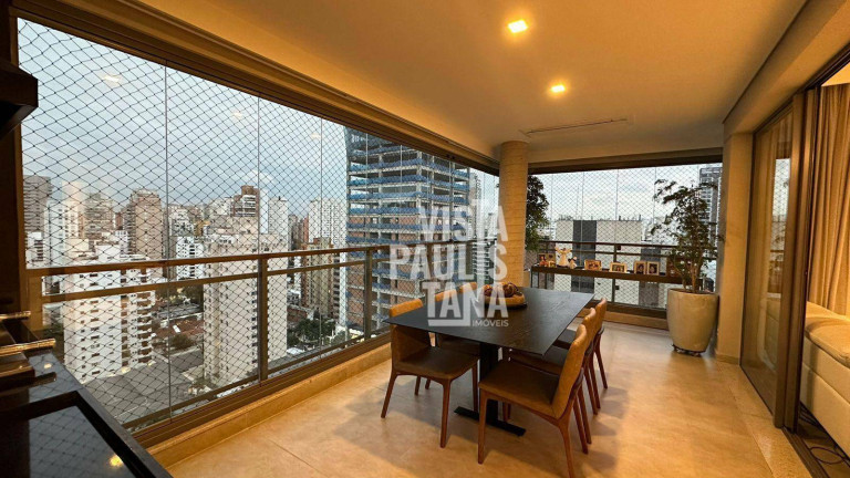 Apartamento com 3 Quartos à Venda, 117 m² em Indianópolis - São Paulo