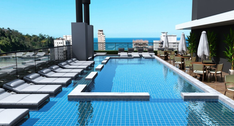 Imagem Apartamento com 2 Quartos à Venda, 69 m² em Itapema - Itapema