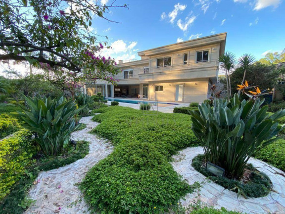 Imagem Casa com 4 Quartos à Venda, 1.800 m² em Residencial Tamboré - Barueri