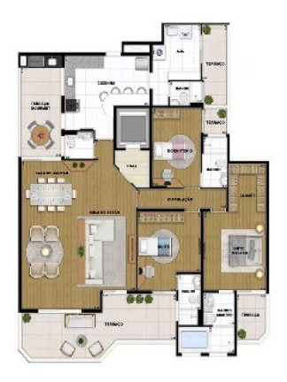 Imagem Apartamento com 3 Quartos à Venda, 197 m² em Rudge Ramos - São Bernardo Do Campo Imagem Apartamento com 3 Quartos à Venda, 197 m² em Rudge Ramos - São Bernardo Do Campo