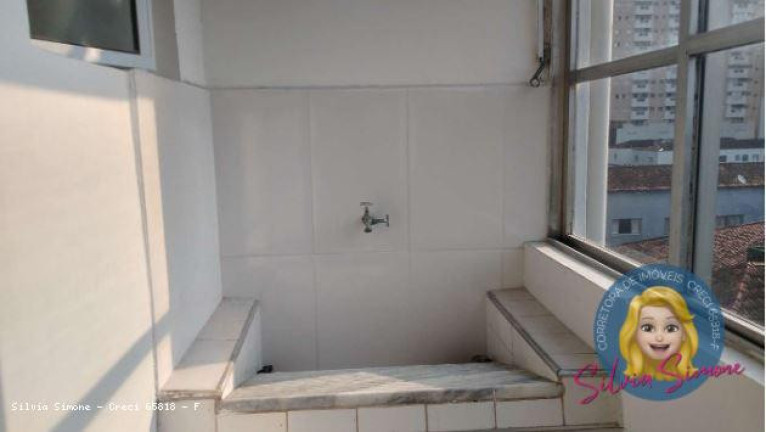 Imagem Apartamento com 1 Quarto à Venda, 93 m² em Centro - São Vicente Imagem Apartamento com 1 Quarto à Venda, 93 m² em Centro - São Vicente