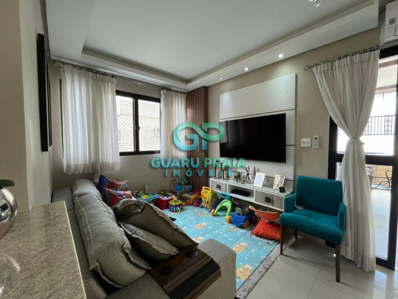 Imagem Cobertura com 3 Quartos à Venda, 210 m² em Astúrias - Guarujá