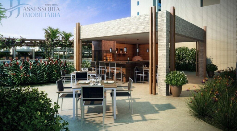 Imagem Apartamento com 3 Quartos para Alugar ou Temporada, 170 m² em Lagoa Nova - Natal