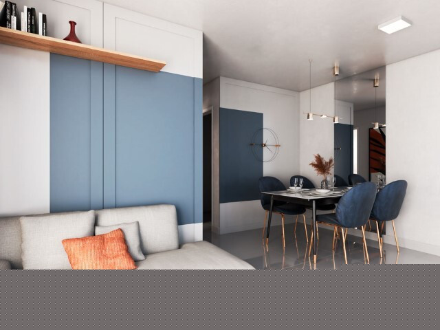 Imagem Apartamento com 2 Quartos à Venda, 50 m² em Santa Cândida - Curitiba