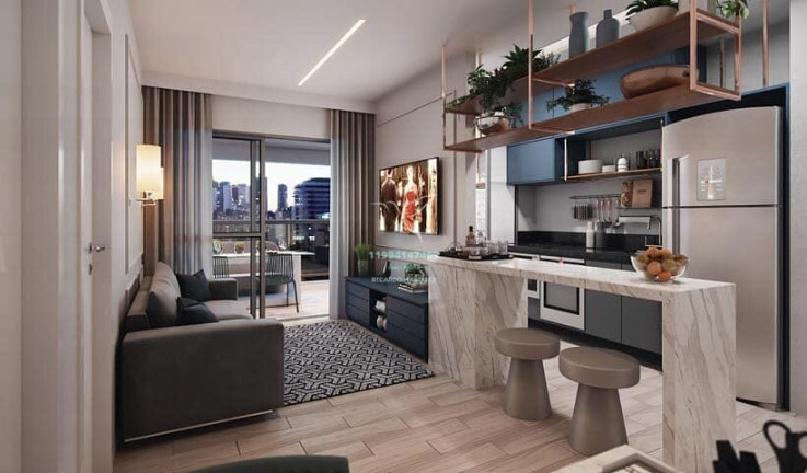 Imagem Studio com 1 Quarto à Venda, 26 m² em Pinheiros - São Paulo