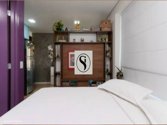 Imagem Kitnet com 1 Quarto à Venda, 30 m² em Pinheiros - São Paulo