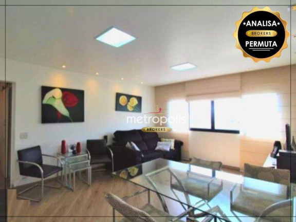 Apartamento com 2 Quartos à Venda, 93 m² em Santa Paula - São Caetano Do Sul