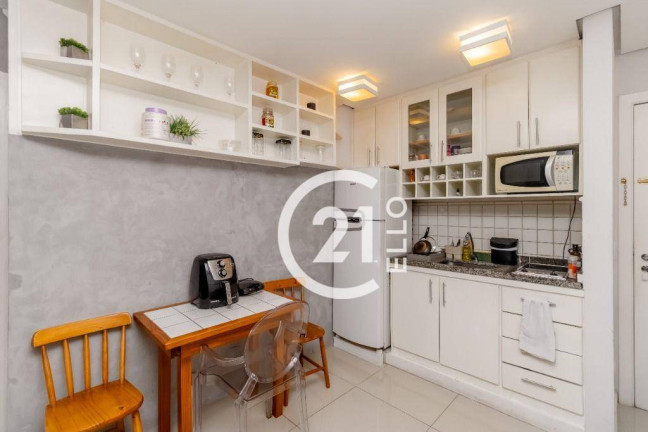 Imagem Apartamento com 1 Quarto à Venda, 42 m² em Itaim Bibi - São Paulo