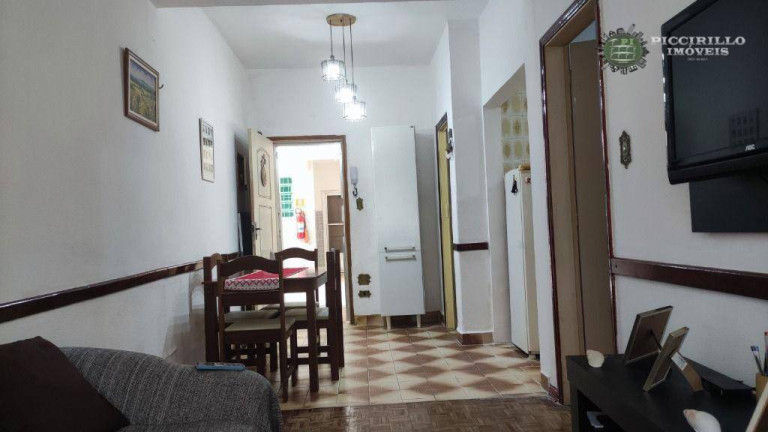 Imagem Apartamento com 1 Quarto à Venda, 42 m² em Vila Guilhermina - Praia Grande