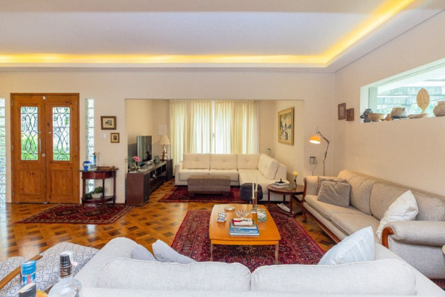 Imagem Casa com 4 Quartos à Venda, 395 m² em Sumaré - São Paulo