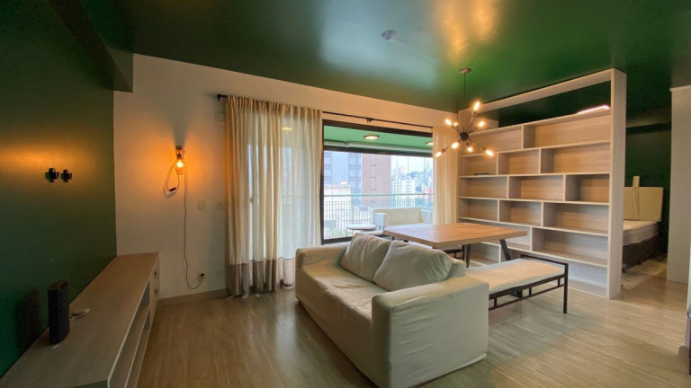 Apartamento com 1 Quarto para Alugar, 53 m² em Bela Vista - São Paulo