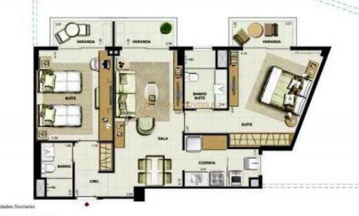 Imagem Apartamento com 2 Quartos à Venda, 87 m² em Barra Olímpica - Rio De Janeiro Imagem Apartamento com 2 Quartos à Venda, 87 m² em Barra Olímpica - Rio De Janeiro