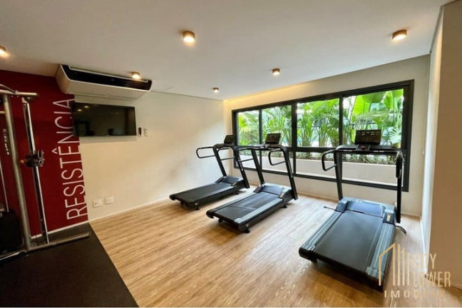 Imagem Apartamento com 1 Quarto à Venda, 46 m² em Campo Belo - São Paulo