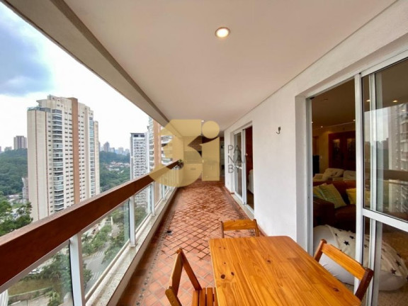 Imagem Apartamento com 3 Quartos à Venda, 163 m² em Panamby - São Paulo