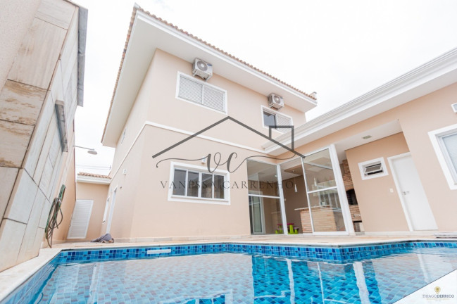 Imagem Sobrado com 3 Quartos à Venda, 267 m² em Condomínio Ibiti Royal - Sorocaba