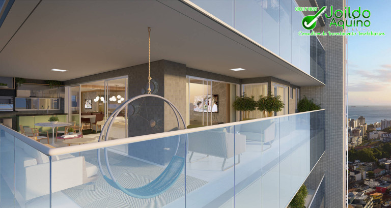 Imagem Apartamento com 4 Quartos à Venda, 242 m² em Meireles - Fortaleza