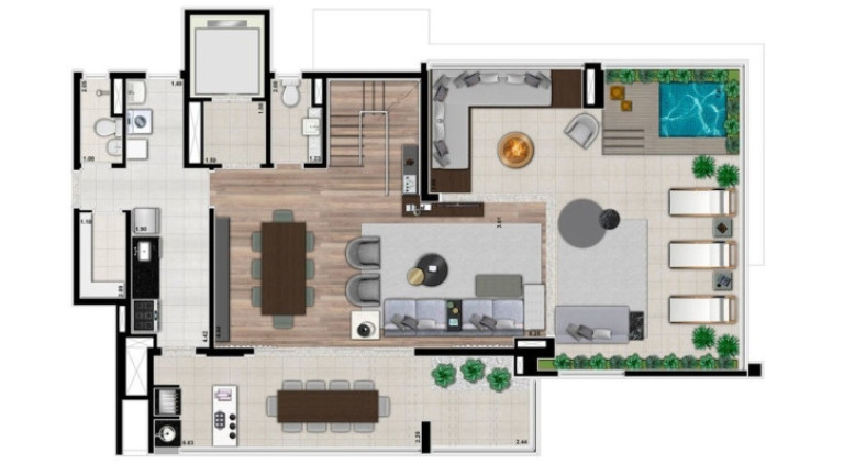 Imagem Apartamento com 4 Quartos à Venda, 211 m² em Perdizes - São Paulo Imagem Apartamento com 4 Quartos à Venda, 211 m² em Perdizes - São Paulo