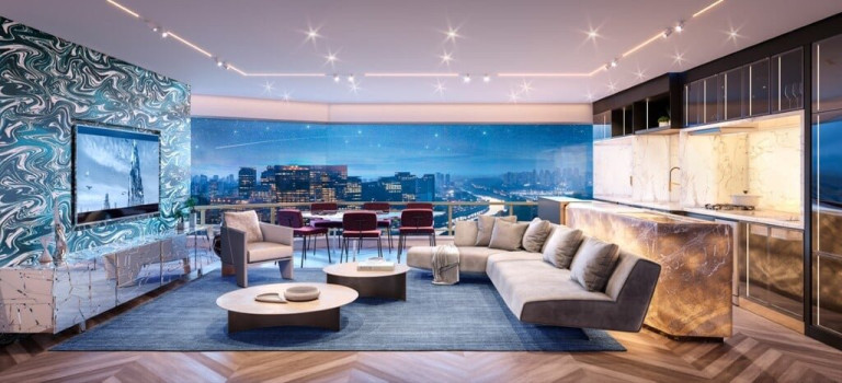 Imagem Apartamento com 1 Quarto à Venda, 102 m² em Brooklin Novo - São Paulo