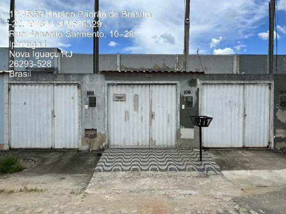 Casa com 1 Quarto à Venda, 51 m² em Ipiranga - Nova Iguacu
