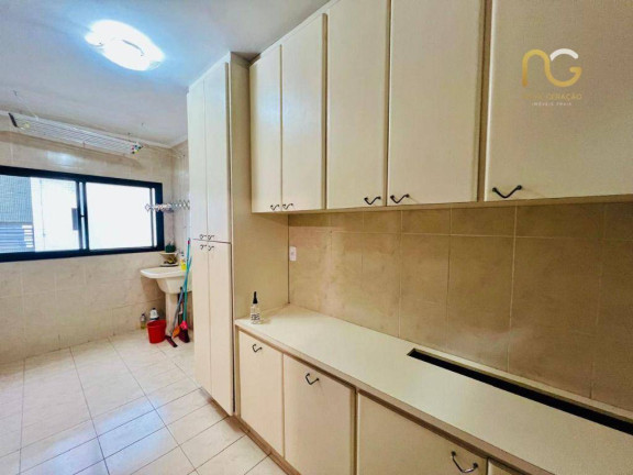 Imagem Apartamento com 3 Quartos à Venda, 137 m² em Canto Do Forte - Praia Grande