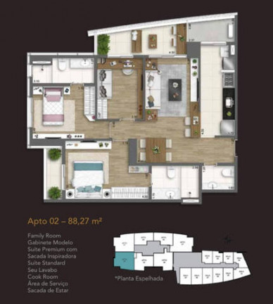 Imagem Apartamento à Venda, em Pedreira - Belém Imagem Apartamento à Venda, em Pedreira - Belém