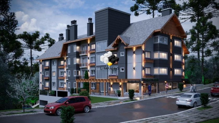 Cobertura com 2 Quartos à Venda, 94 m² em Moura - Gramado