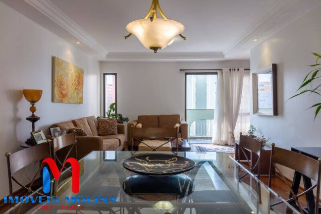 Imagem Apartamento com 3 Quartos à Venda, 140 m² em Vila Bastos - Santo André Imagem Apartamento com 3 Quartos à Venda, 140 m² em Vila Bastos - Santo André