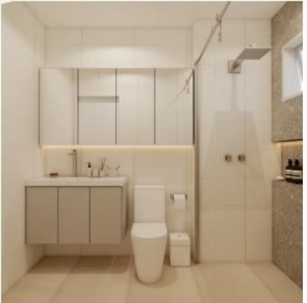 Imagem Apartamento com 2 Quartos à Venda, 87 m² em Boqueirão - Santos Imagem Apartamento com 2 Quartos à Venda, 87 m² em Boqueirão - Santos
