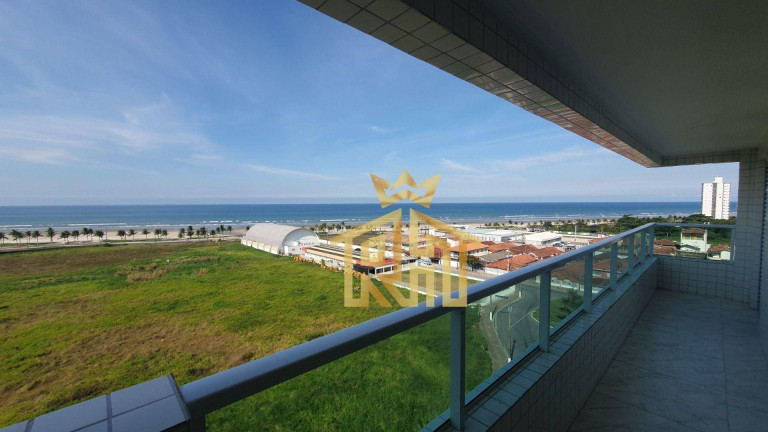 Apartamento com 3 Quartos à Venda, 104 m² em Mirim - Praia Grande