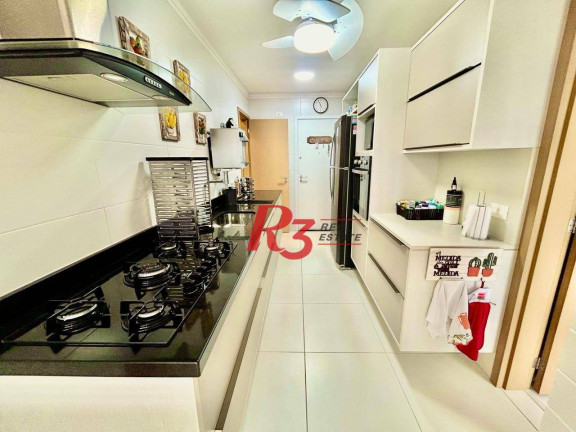Imagem Apartamento com 2 Quartos à Venda, 108 m² em Gonzaga - Santos