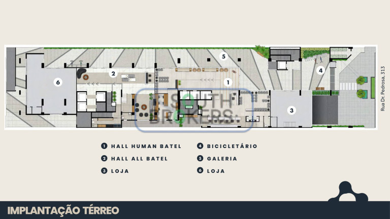 Imagem Sala Comercial à Venda, 22 m² em Batel - Curitiba Imagem Sala Comercial à Venda, 22 m² em Batel - Curitiba