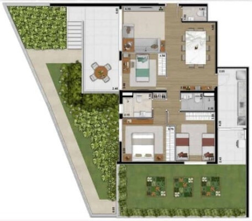 Imagem Apartamento com 3 Quartos à Venda, 132 m² em Alto Da Lapa - São Paulo