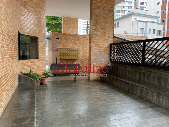 Imagem Imóvel com 2 Quartos à Venda, 105 m² em José Menino - Santos Imagem Imóvel com 2 Quartos à Venda, 105 m² em José Menino - Santos