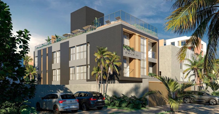 Imagem Apartamento com 2 Quartos à Venda, 55 m² em Bessa - João Pessoa