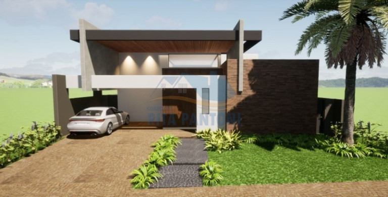 Casa de Condomínio com 3 Quartos à Venda, 237 m² em Vila Do Golf - Ribeirão Preto