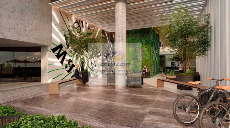 Apartamento com 1 Quarto à Venda, 28 m² em Tambaú - João Pessoa