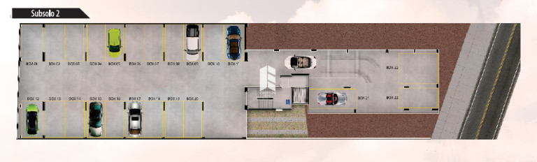 Imagem Apartamento com 1 Quarto à Venda, 34 m² em Nonoai - Santa Maria