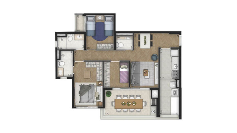 Imagem Imóvel com 3 Quartos à Venda, 88 m² em Vila Leopoldina - São Paulo Imagem Imóvel com 3 Quartos à Venda, 88 m² em Vila Leopoldina - São Paulo