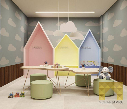 Imagem Apartamento com 3 Quartos à Venda, 89 m² em Aeroclube - João Pessoa