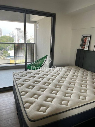 Imagem Apartamento com 1 Quarto para Alugar, 41 m² em Santo Amaro - São Paulo Imagem Apartamento com 1 Quarto para Alugar, 41 m² em Santo Amaro - São Paulo