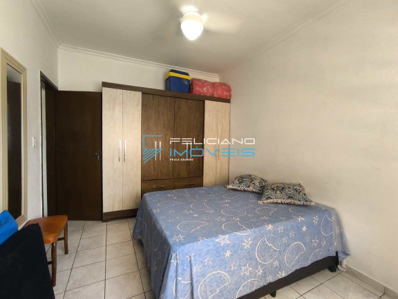Imagem Apartamento com 1 Quarto à Venda, 40 m² em Guilhermina - Praia Grande