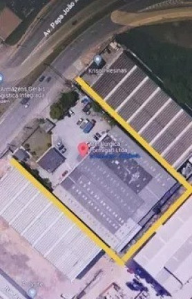 Imagem Imóvel à Venda, 3.700 m² em Loteamento Industrial Coral - Mauá