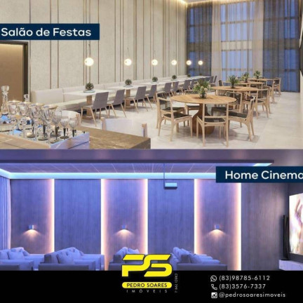 Imagem Apartamento com 2 Quartos à Venda, 62 m² em Brisamar - João Pessoa Imagem Apartamento com 2 Quartos à Venda, 62 m² em Brisamar - João Pessoa
