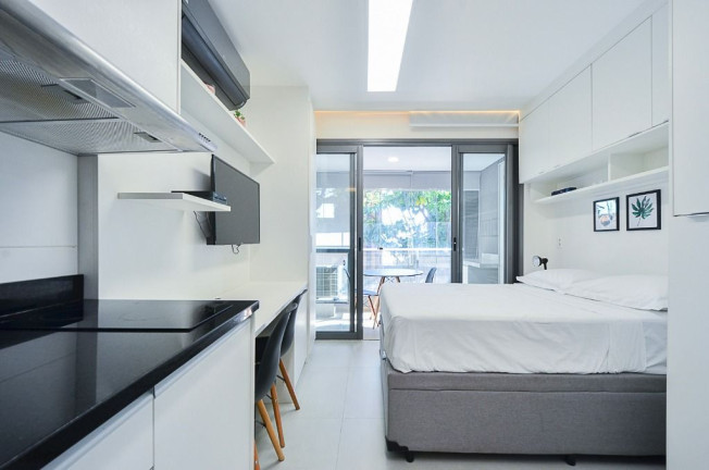 Studio com 1 Quarto à Venda, 25 m² em Vila Madalena - São Paulo