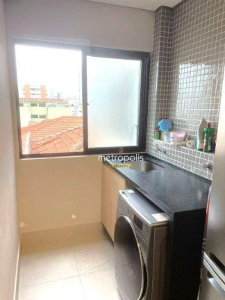 Imagem Cobertura com 2 Quartos à Venda, 70 m² em Santa Maria - São Caetano Do Sul