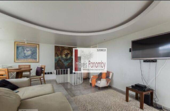 Imagem Cobertura com 5 Quartos à Venda ou Locação, 370 m² em Jardim Ampliação - São Paulo