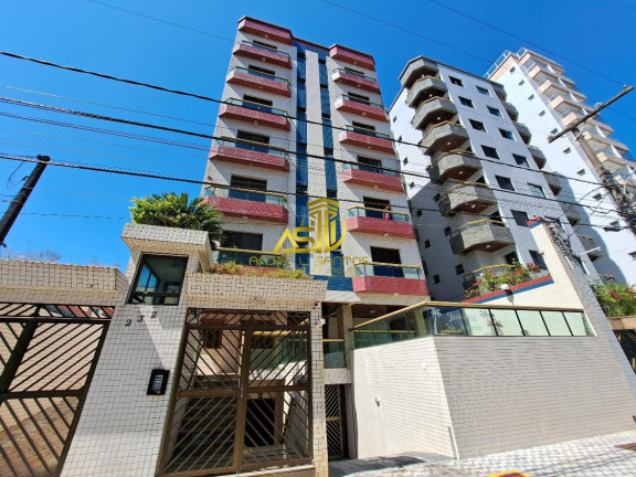 Imagem Apartamento com 1 Quarto à Venda, 50 m² em Caiçara - Praia Grande